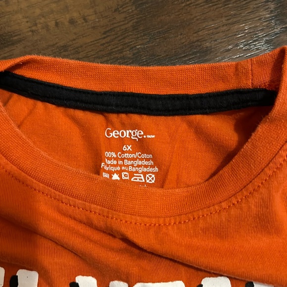 George Long Sleeve Shirt 6T - Picture 3 of 3